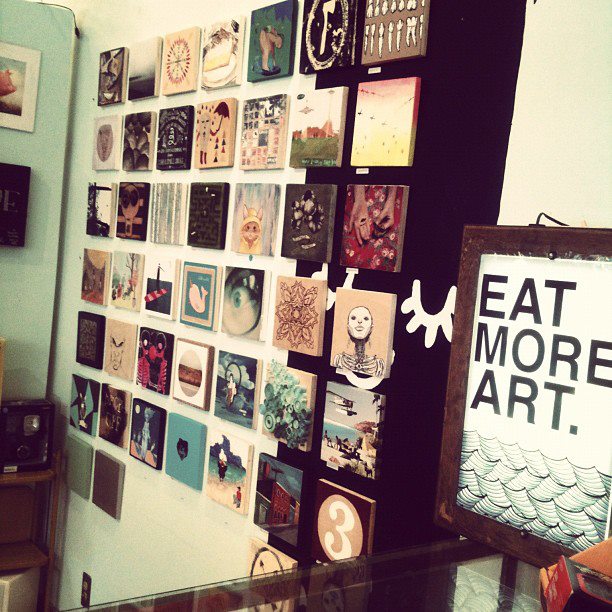 Eat More Art 2012 - Kris Johnsen
