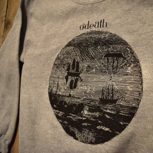 o'death tshirt printing - Kris Johnsen 2015