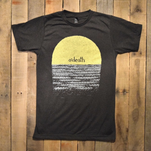 o'death tshirt printing - Kris Johnsen 2015